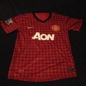 Manchester United soccer jersey